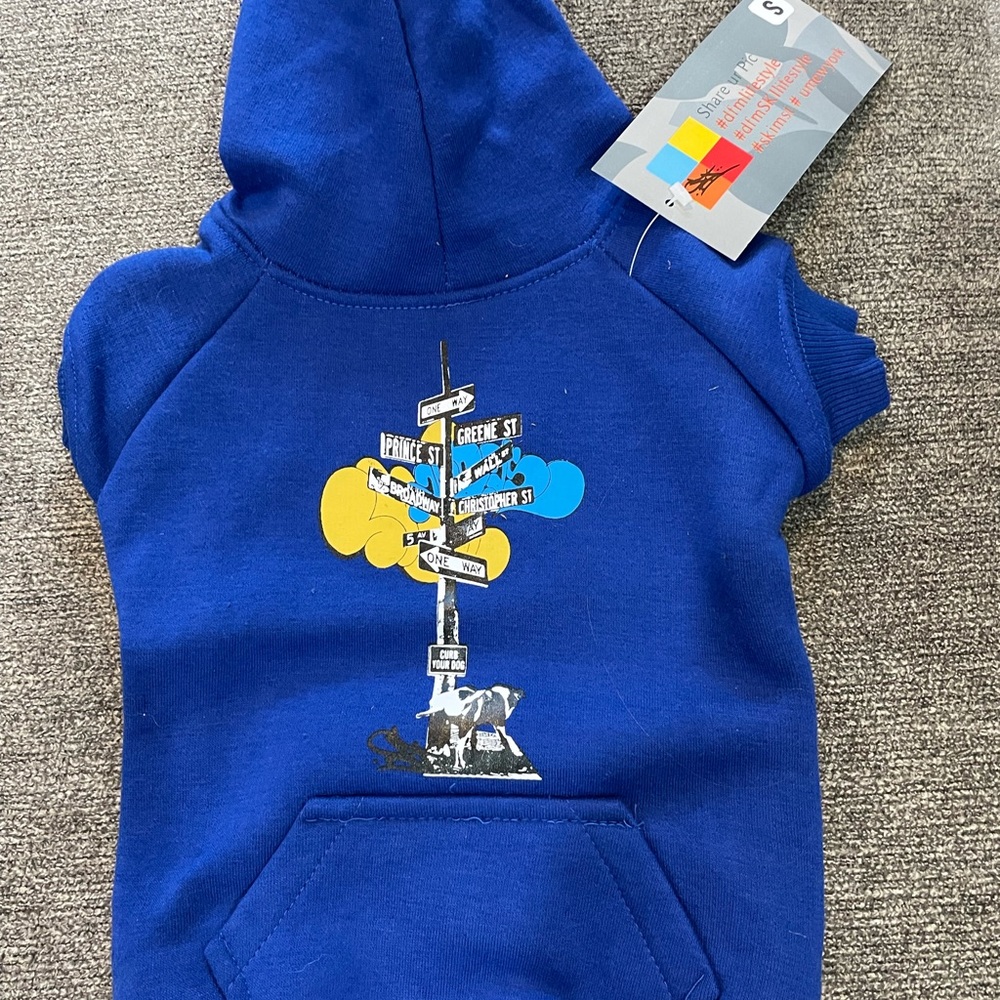 Dog sweatshirts ! All sales benefit local NJ rescue  haven foundation